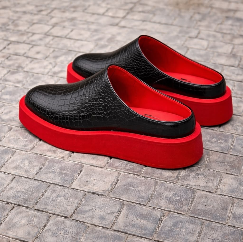 half shoe half shoe